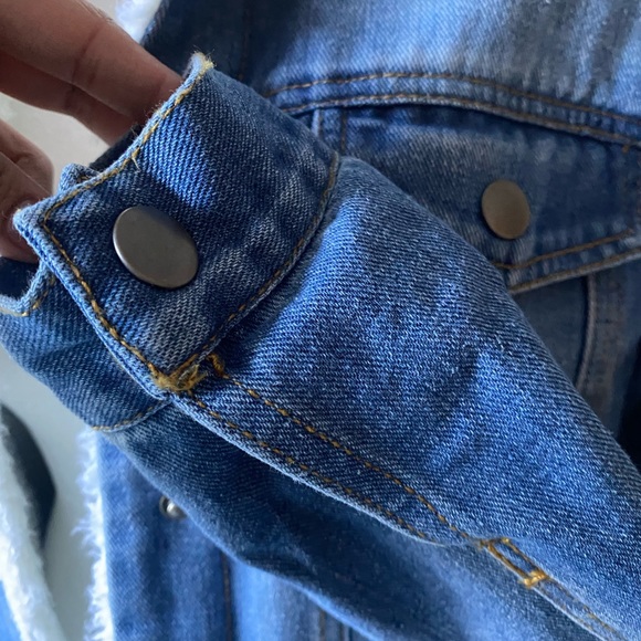 Haute Monte Sherpa Jean Jacket - Picture 6 of 8